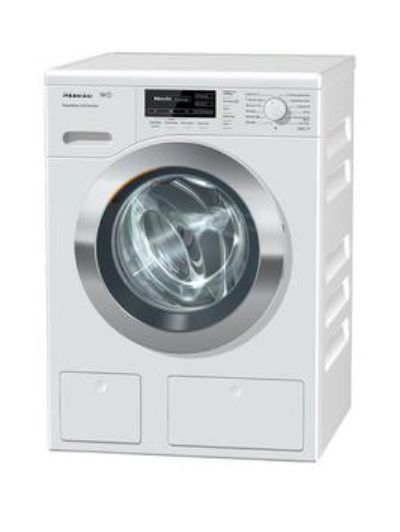 Miele Wkh121Wps 8Kg Load, 1600 Spin Washing Machine - White
